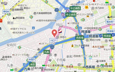 【地図】 | S-RESIDENCE阿波座chiaro