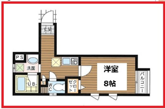 【間取り】 | エムズ清澄白河