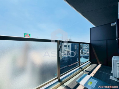 【バルコニー】 | ヴィーナス今里 | 同マンション別部屋参考写真
