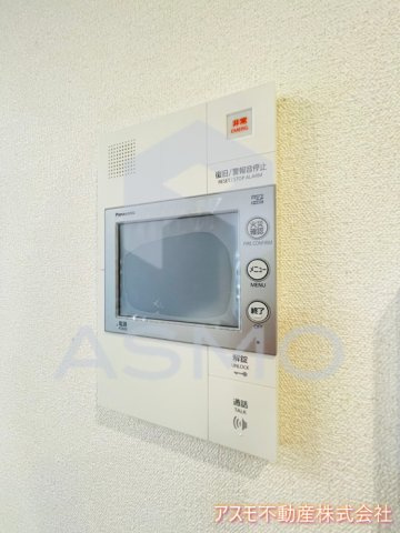 【セキュリティ】 | プレサンスOSAKA東中本エシデル | 同マンション別部屋　参考写真
