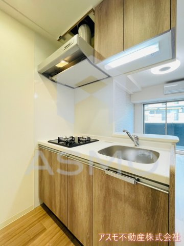 【キッチン】 | プレサンスOSAKA東中本エシデル | 同マンション別部屋　参考写真