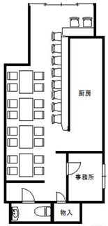 【間取り】 | ガイアビル | 間取り