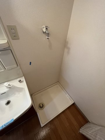 室内洗濯機置き場！