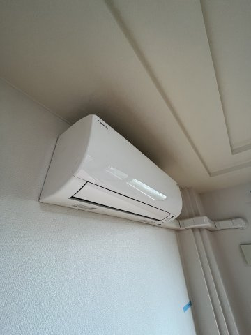 エアコンは必需品！