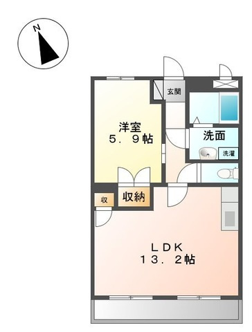使いやすい間取りです！