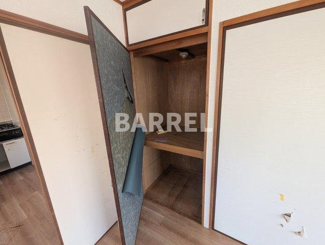 タクティ三津屋の収納
