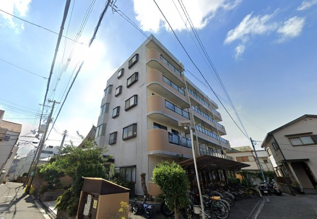 タクティ三津屋の外観