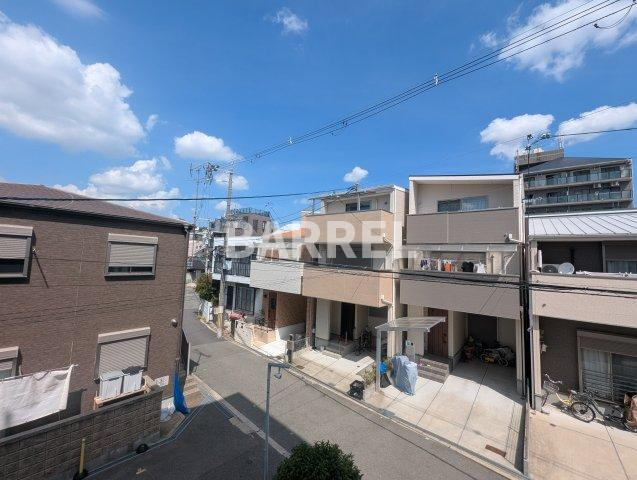 タクティ三津屋の展望