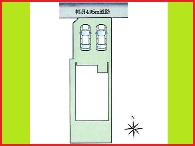あま市甚目寺沖田の新築一戸建の区画図|◇１号棟◇