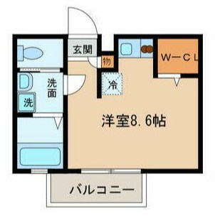 【間取り】 | エルミタージュ | 間取りです。