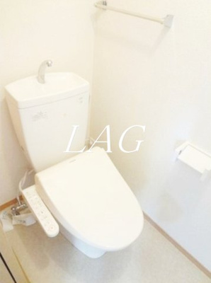 【トイレ】 | エルミタージュ | トイレです。