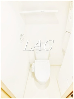 【トイレ】 | ライブカーサ板橋大山 | トイレです。