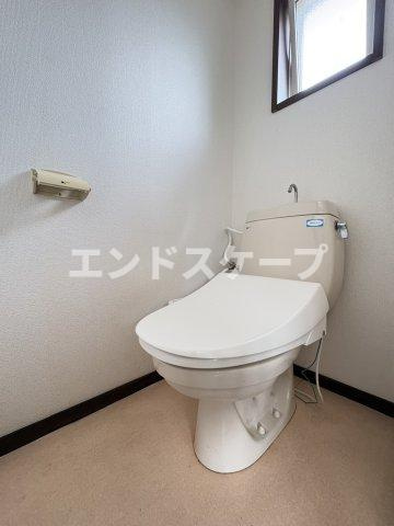 コンフォートハイツのトイレ|高崎、前橋のお部屋探しはエンドスケープまで！お客様の理想お聞かせ下さい♪