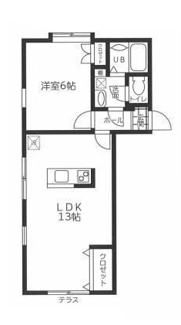 【間取り】 | エステートピア要町 | 間取りです。