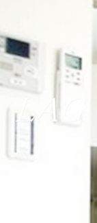 【セキュリティ】 | Casa Viola 志村  | モニター付きインターホンです。