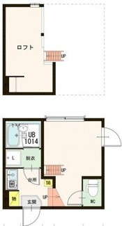 【間取り】 | Casa Viola 志村  | 間取りです。
