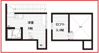 【間取り】 | プレシャス北千住Ⅱ
