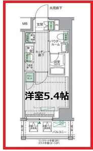 【間取り】 | BPRレジデンス青砥