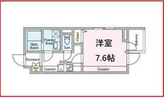 【間取り】 | パークヴィラ六町