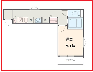 【間取り】 | メルディア梅島Ⅺ