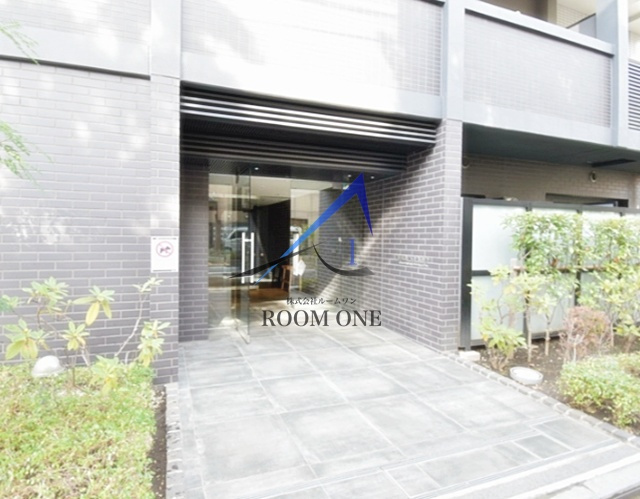 SYFORME　YOKOHAMA-ODORIKOENのエントランス|エントランスです。