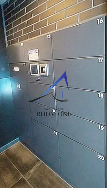 SYFORME　YOKOHAMA-ODORIKOENのその他共用部分|宅配ボックスです。