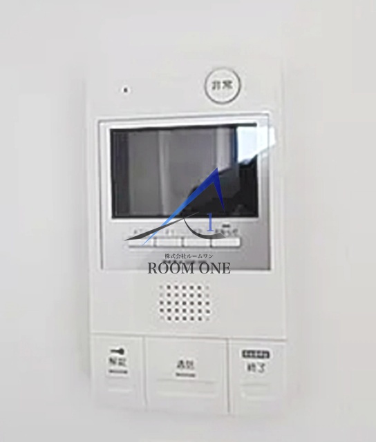 SYFORME　YOKOHAMA-ODORIKOENのセキュリティ|モニター付きインターホンです。