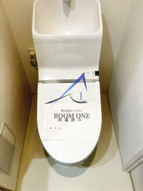 SYFORME　YOKOHAMA-ODORIKOENのトイレ|トイレです。