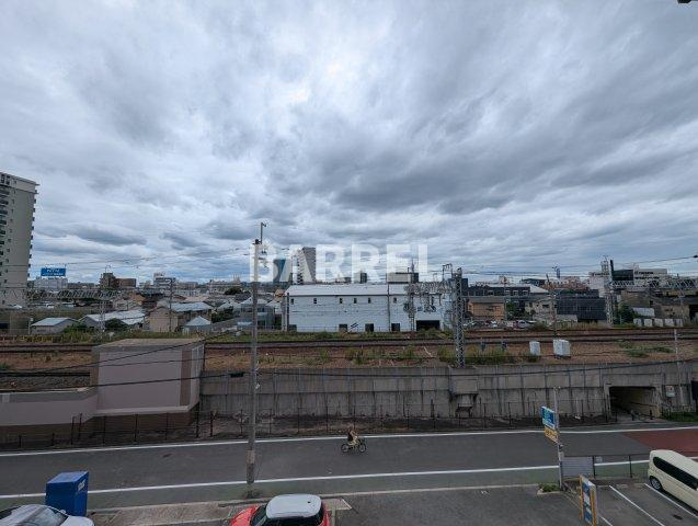 グランジュール淀川の展望