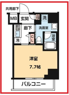 【間取り】 | アルコバレーノ堀切菖蒲園