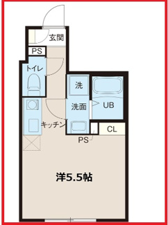 【間取り】 | レピュア北千住レジデンスⅡ