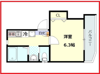 【間取り】 | ジーフラップ東四つ木