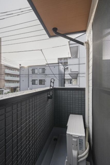 【バルコニー】 | クレストモア千住大橋