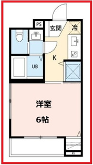 【間取り】 | クレストモア千住大橋