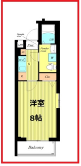 【間取り】 | ヴァレッシア曳舟アンベリール
