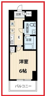 【間取り】 | ジェノヴィア青砥スカイガーデン
