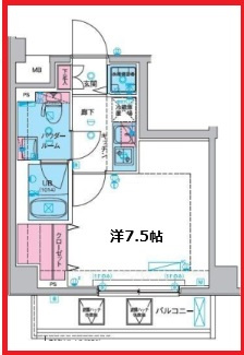【間取り】 | ジェノヴィア墨田文花スカイガーデン