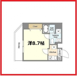 【間取り】 | アルファコート西新井