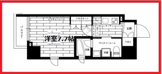 【間取り】 | ステージグランデ新御徒町アジールコート