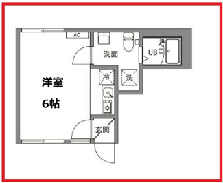 【間取り】 | アネックスお花茶屋