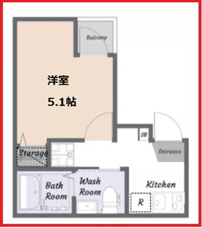 【間取り】 | グランカーサ立石