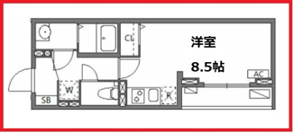 【間取り】 | ウィンドテラスセカンド八広Ⅳ