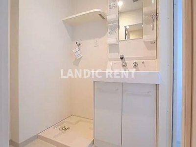 【洗面所】 | グランフォーレラグゼ箱崎宮前