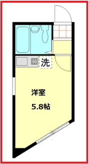 【間取り】 | エスパシオ王子神谷