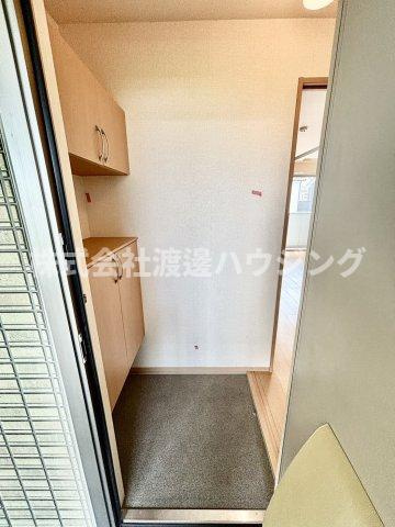 フルールの玄関