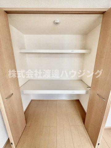 フルールの収納