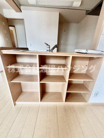 フルールの収納