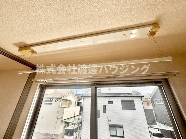 フルールの内装