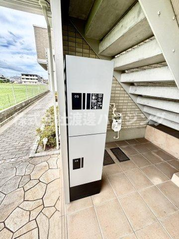 フルールのその他|宅配BOX