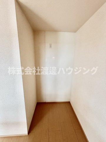 フルールのその他|冷蔵庫設置スペース